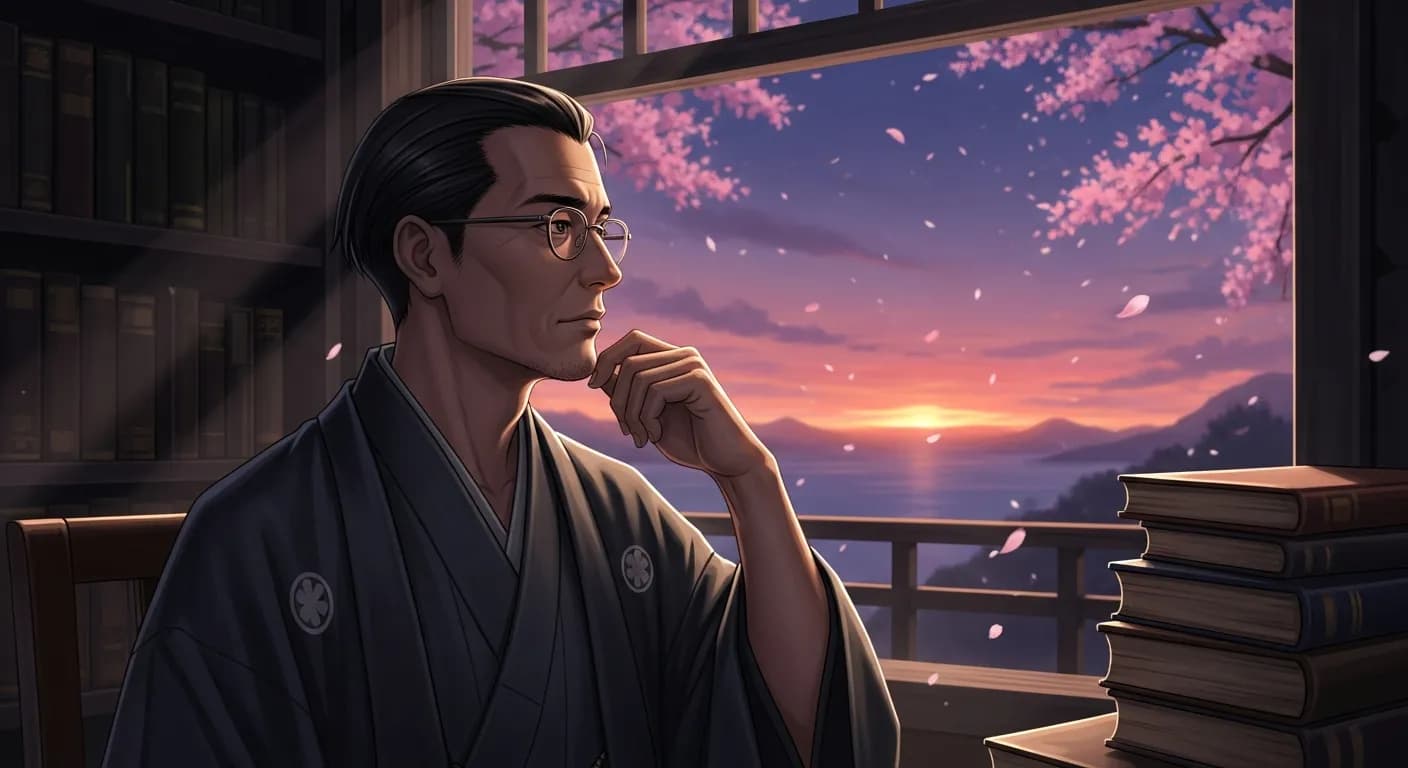 「厨川白村」「初恋は純の醇(じゅん)なるものだ。 それきりで終わる人は誰よりも幸福な人だ。」の画像