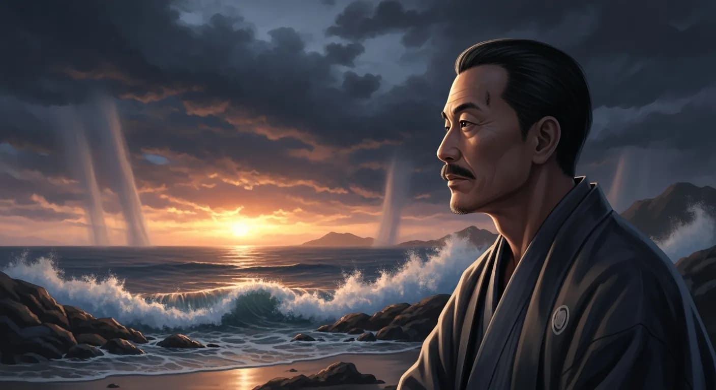 「有島武郎」「畏れることなく醜にも邪にもぶつかって見よう。 その底に何があるか。 もしその底に何もなかったら人生の可能性は否定されなければならない。」の画像