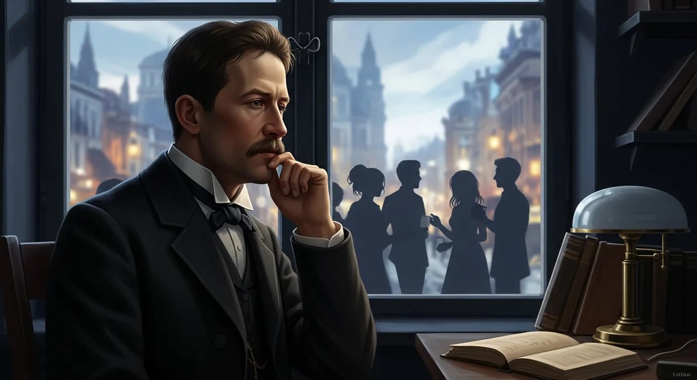 「アントン・チェーホフ」「男と交際しない女は次第に色褪せる。女と交際しない男は次第に阿呆になる。」の画像