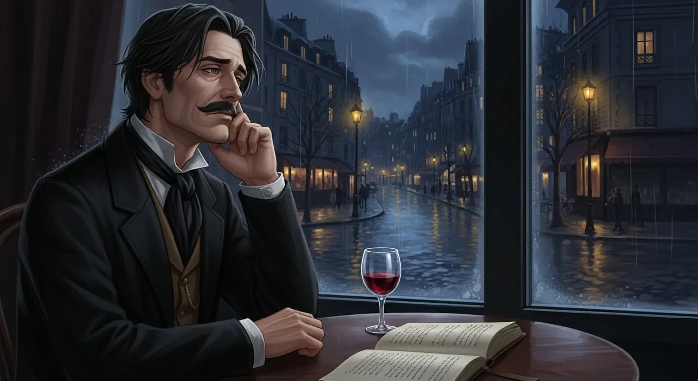 「シャルル・ボードレール」「快楽の対象とされていないのは、愛されている女性である。」の画像