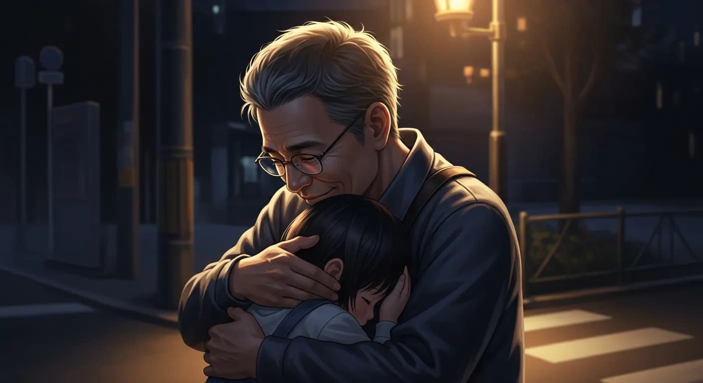 「水谷修」「子供に接するのに電話もメールも言葉も要らない、 ほめてあげて、ひたすら抱きしめてやればいい。」の画像