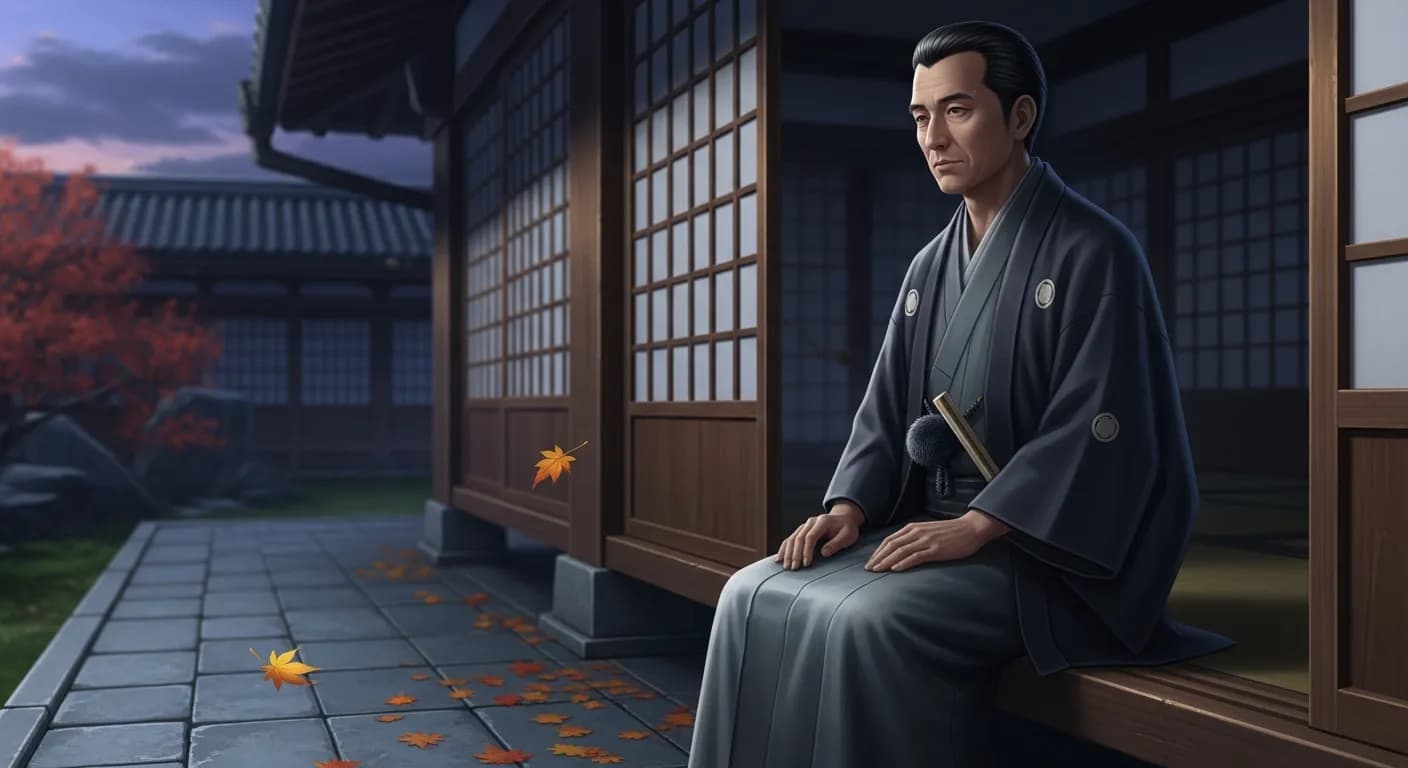 「巖谷小波」「重く散って軽く掃かるる一葉かな」の画像