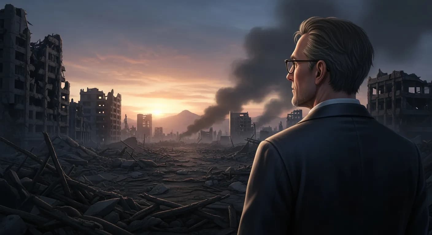 「コリン・ウィルソン」「人間は、死ぬことを密かに望んだので戦争をしたのである。 自己保存の要求は極めて深いものかもしれないが、死への欲情はさらに深い。」の画像