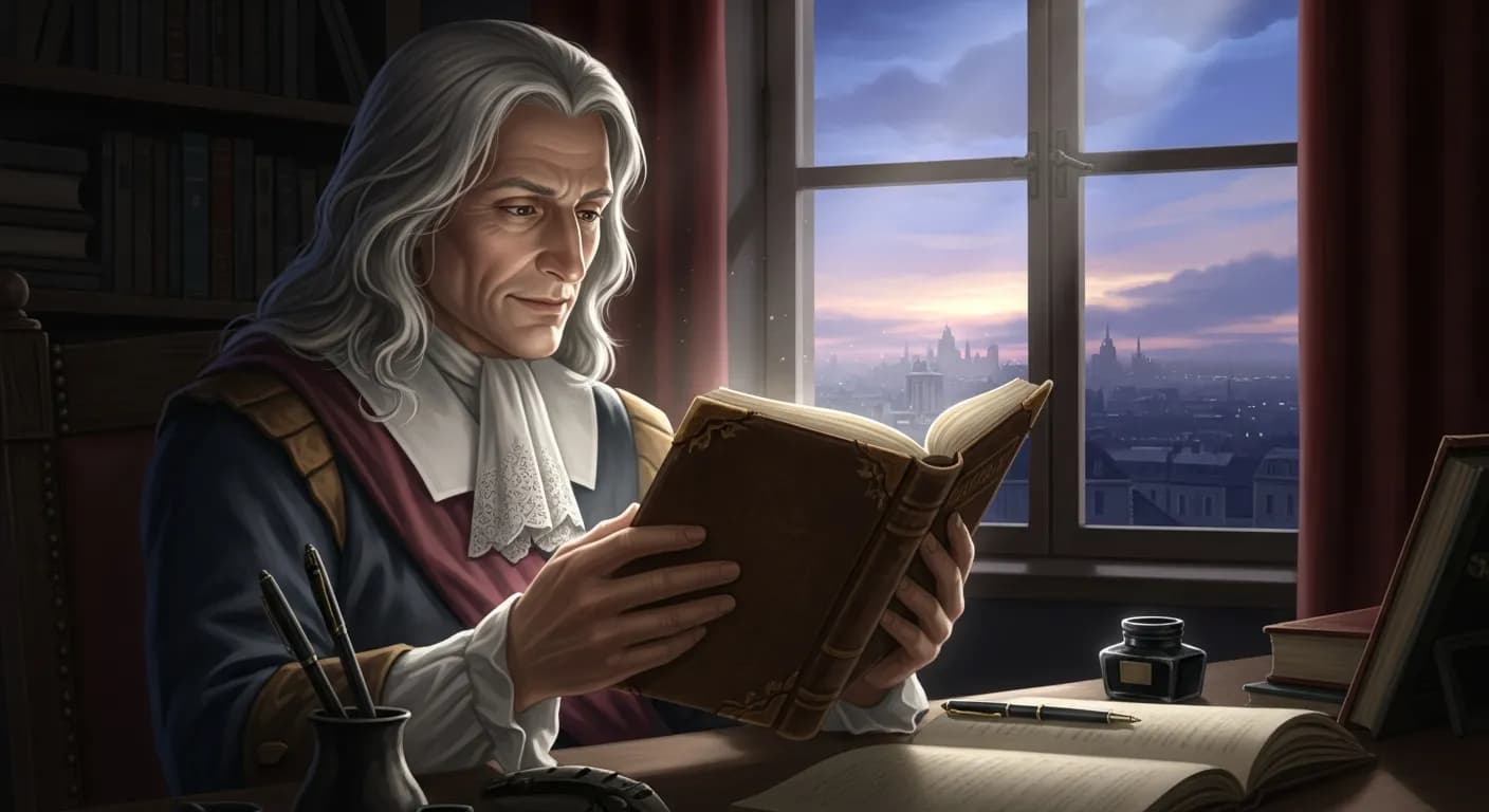 「ジャン・ド・ラ・フォンテーヌ」「現在一つ持っているほうが、 未来において二つ持っているより値打ちがある。」の画像