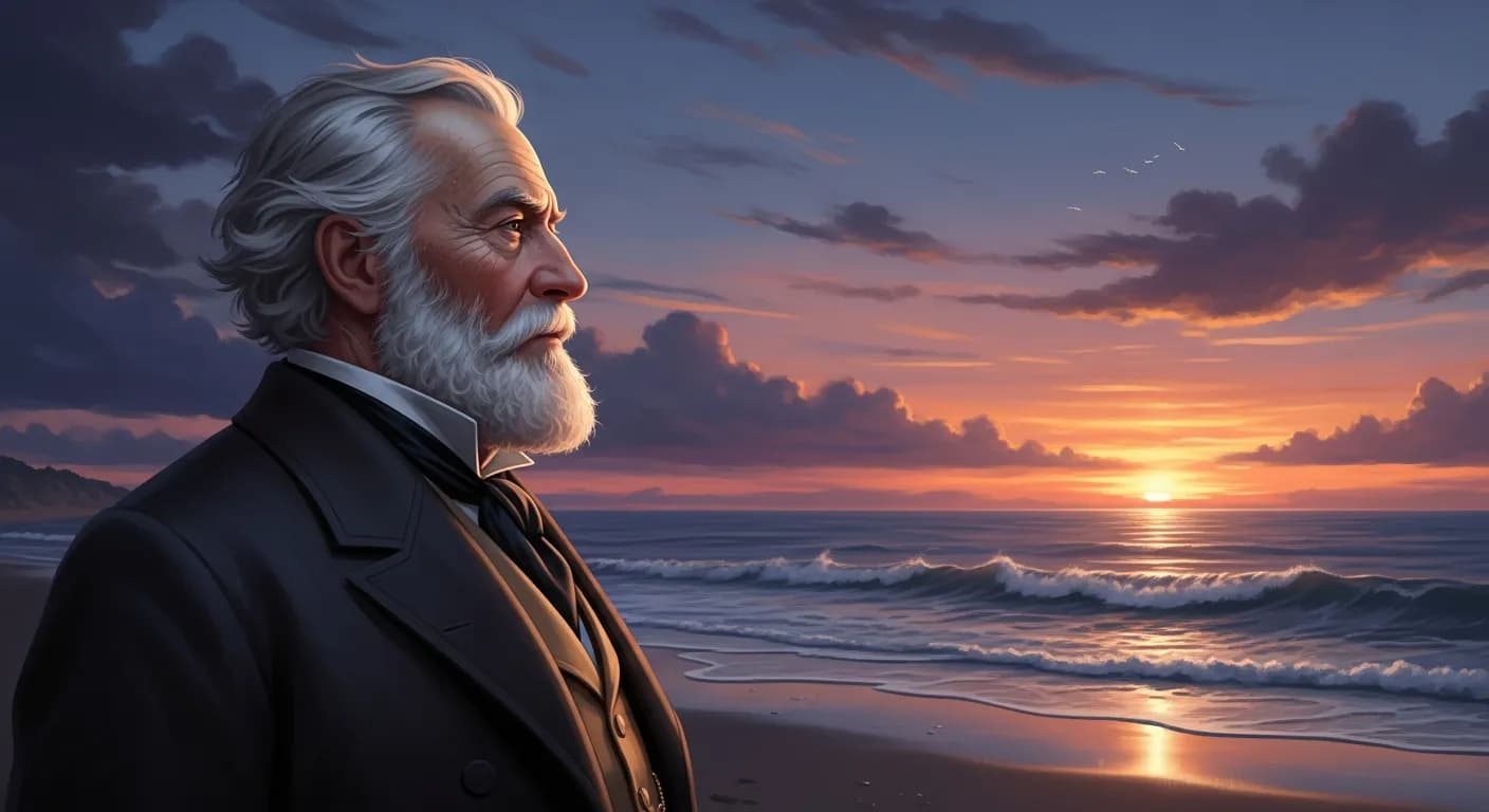 「アルフレッド・テニスン」「過ぎ去りし麗しき日々は、再び我が元に返り来たらず。」の画像