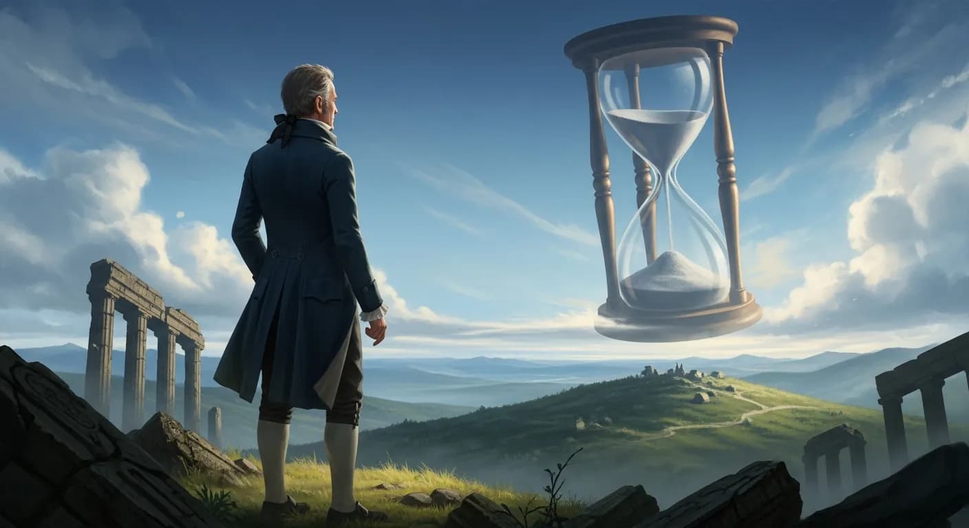 「ヨハン・ゴットフリート・ヘルダー」「この地上における二人の暴君、それは偶然と時間だ。」の画像