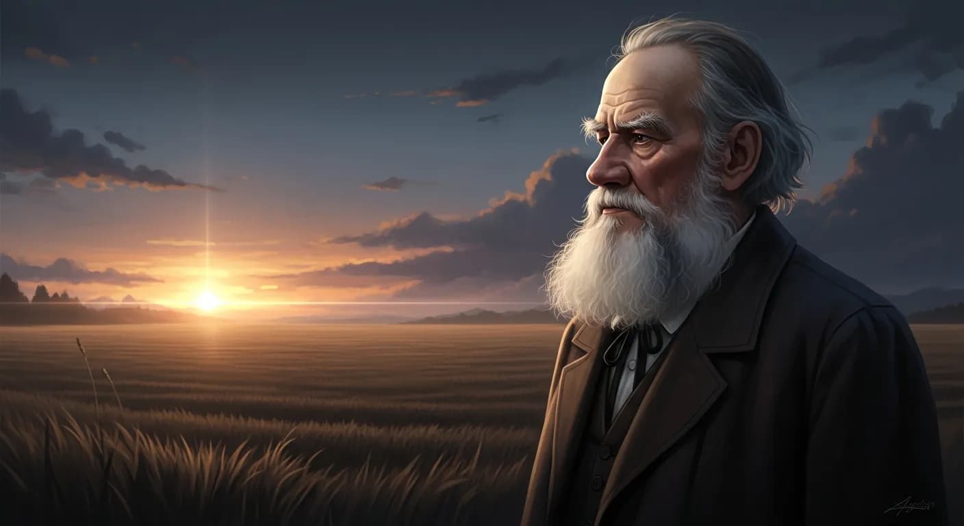 「レフ・トルストイ」「愛は惜しみなく与う。」の画像