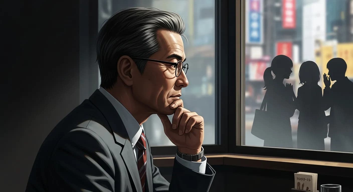 「小林秀雄」「陰口をきくのはたのしいものだ。 人の噂が出ると、話ははずむものである。 みんな知らず知らずに鬼になる。 よほど、批評はしたいものらしい。」の画像