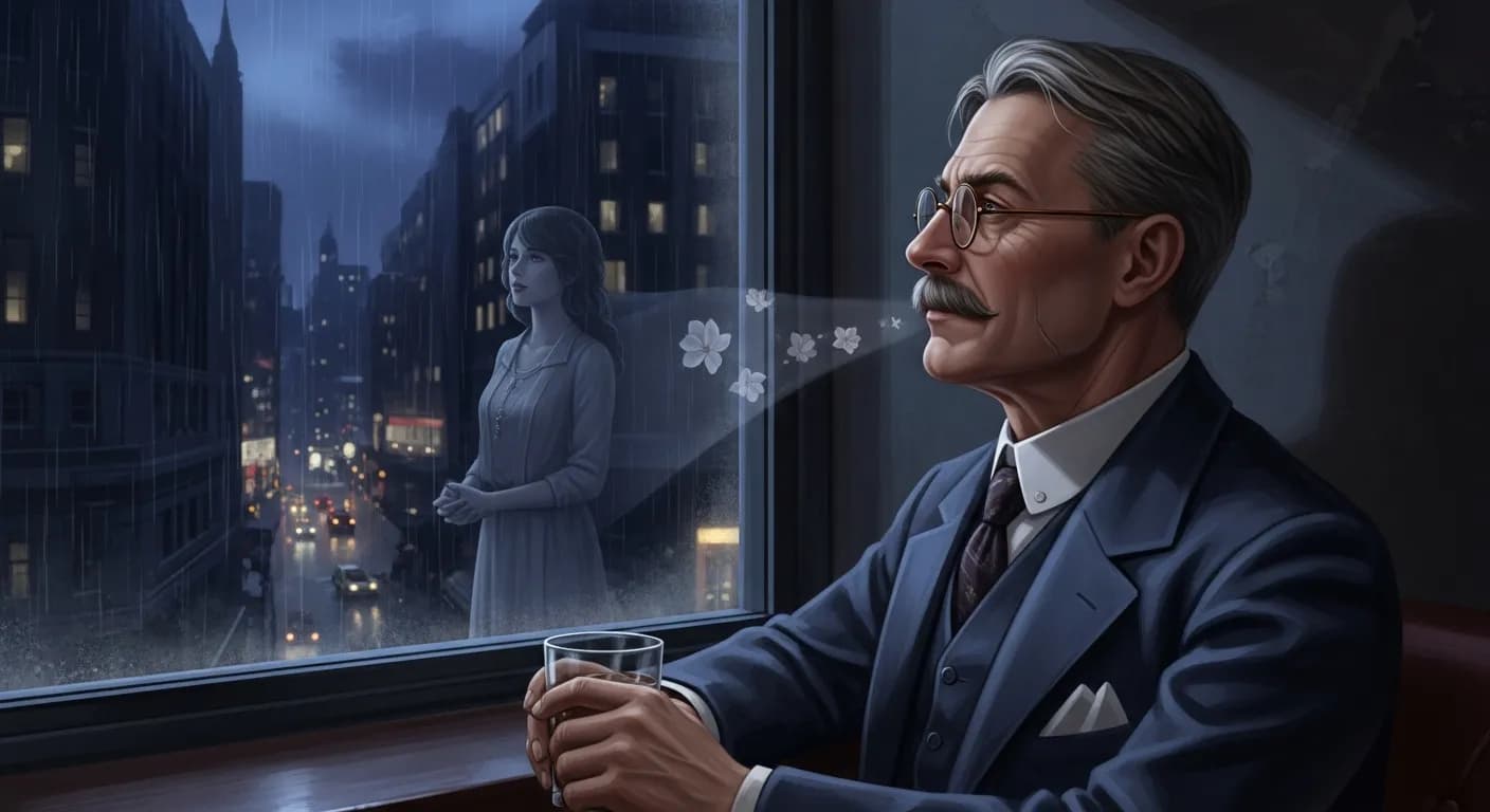 「H・L・メンケン」「愛とは、この女が他の女とは違うという幻想である。」の画像