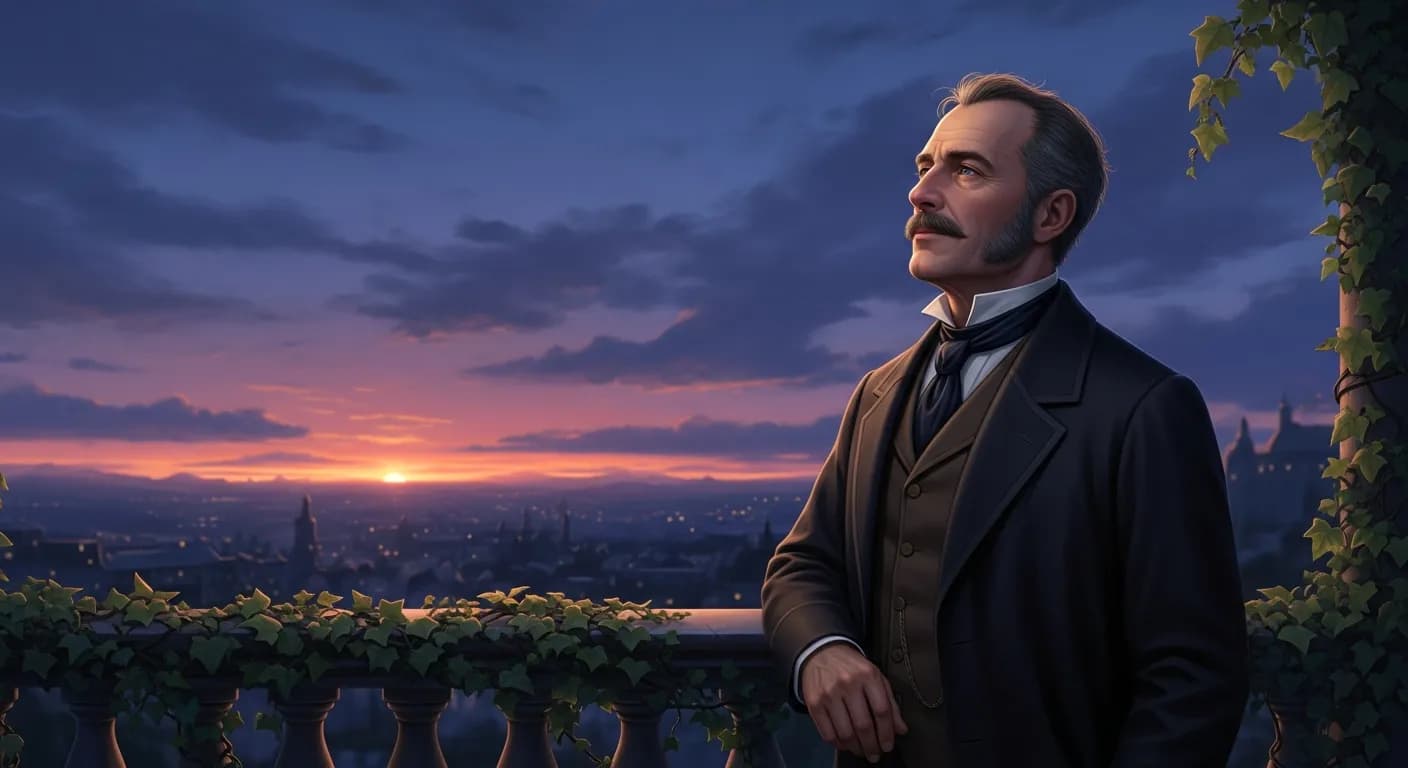 「アンリ・ド・レニエ」「愛情と欲情が溶け合ったときには、 恋愛はほとんど友情に近い穏やかさをおびる。」の画像