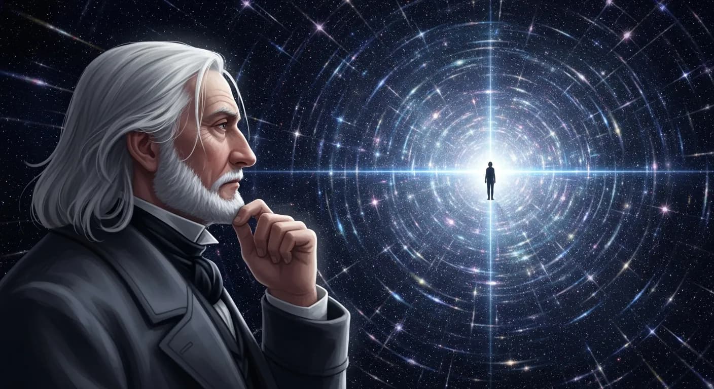 「ヴィクトル・ユーゴー」「宇宙をただ一人の者に縮め、ただ一人の者を神にまで広げること。 それが恋愛である」の画像