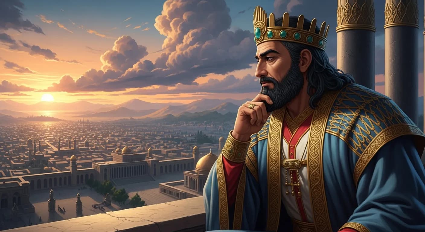 「キュロス2世」「自分自身を幸福だと思わない人は、決して幸福になれない。」の画像