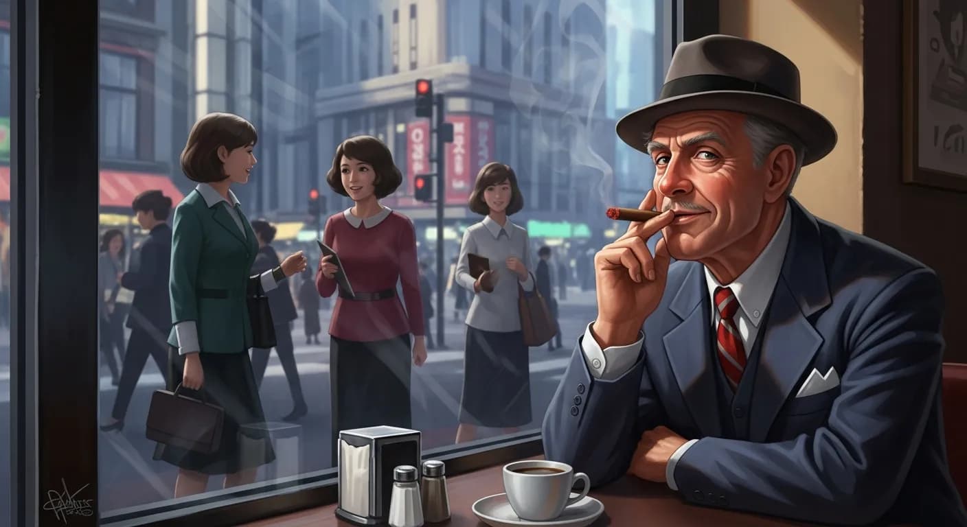 「W・C・フィールズ」「私には女たちが象と同じように思える。 眺めるのは好きだが、家に欲しいとは思わない。」の画像