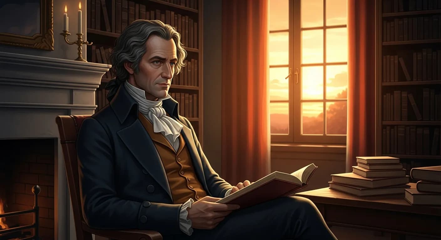 「ヨハン・ヴォルフガング・フォン・ゲーテ」「王様であろうと百姓であろうと、 自分の家庭で平和を見出す者が一番幸福な人間である。」の画像