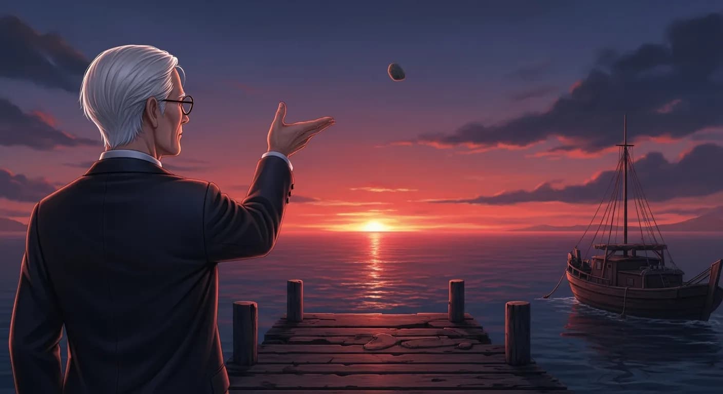 「サマセット・モーム」「人生とは面白いものです。 何かひとつを手放したら、それよりずっといいものがやってくるものです。」の画像