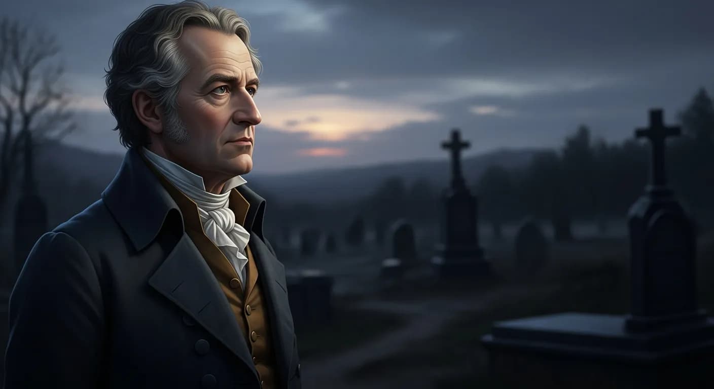 「ヨハン・ヴォルフガング・フォン・ゲーテ」「墓の下に眠っている人々を羨まなければならないとは、何という情けない時代だろう。」の画像