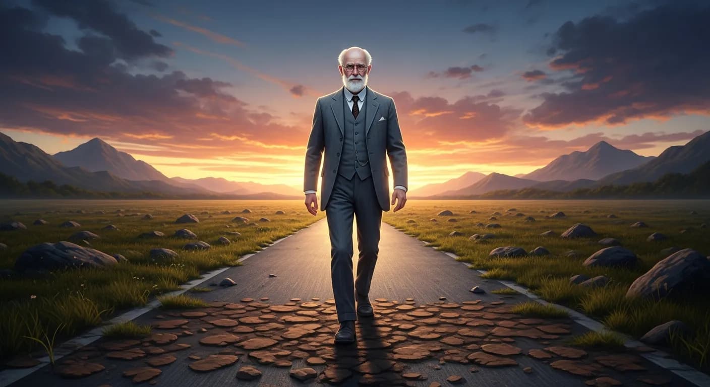 「ロマン・ロラン」「他人の後ろから行くものは、けっして前進しているのではない。」の画像