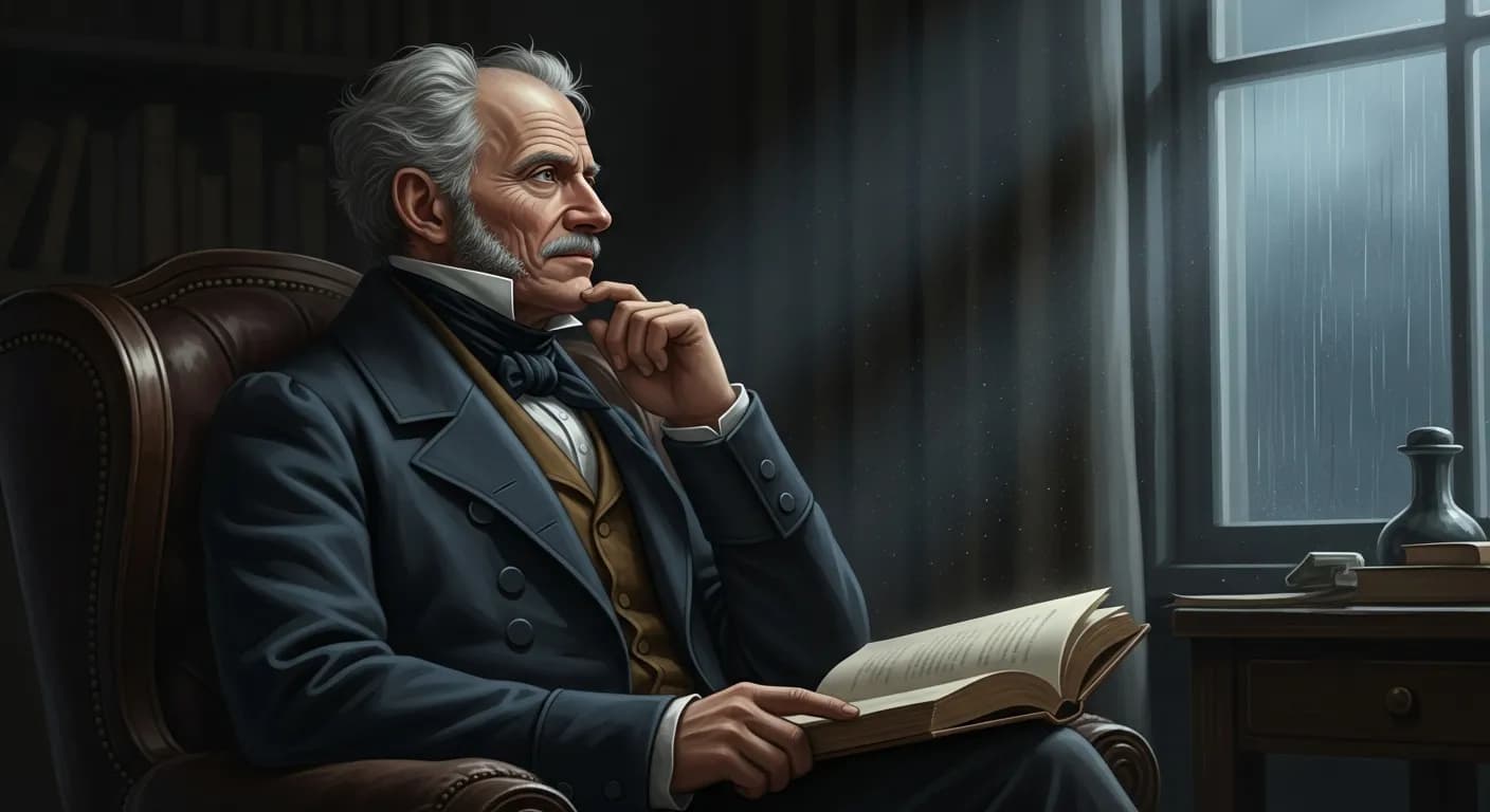 「アルトゥル・ショーペンハウアー」「未だかつて、自分は本当に幸福だと感じた人間は一人もいなかった。 ――もしそんなのがいたら、多分酔っぱらってでもいたのだろう。」の画像