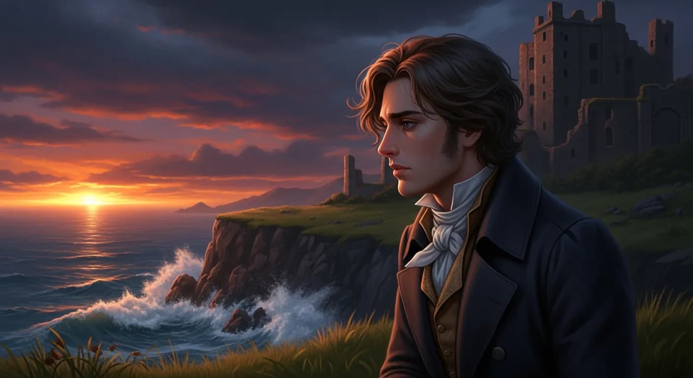 「ジョージ・ゴードン・バイロン」「そなたのために、たとえ世界を失うことがあっても、 世界のためにそなたを失いたくない。」の画像