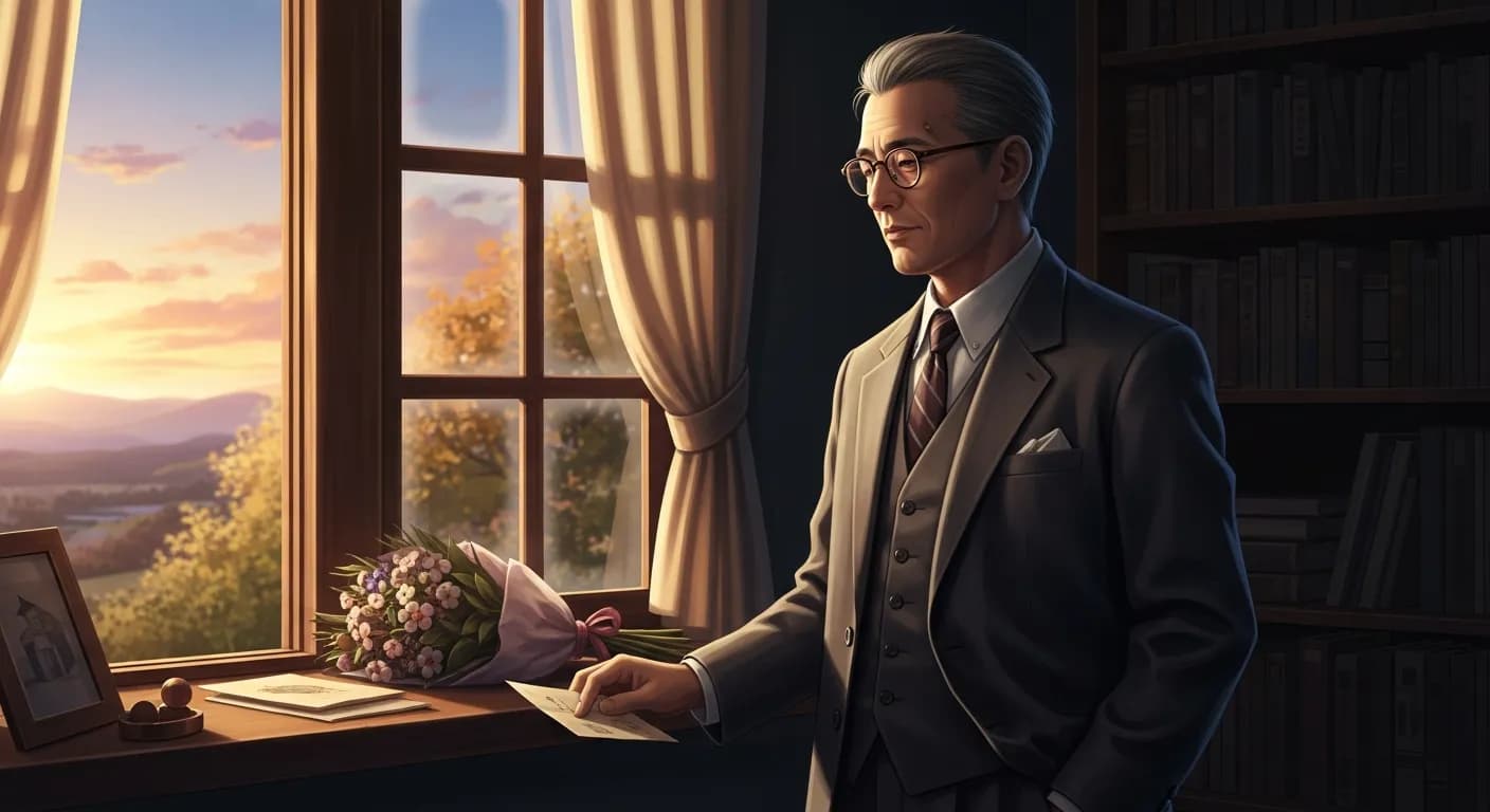 「遠藤周作」「魅力あるもの、キレイな花に心を惹かれるのは、誰でもできる。 だけど、色あせたものを捨てないのは努力がいる。 色のあせるとき、本当の愛情が生まれる。」の画像