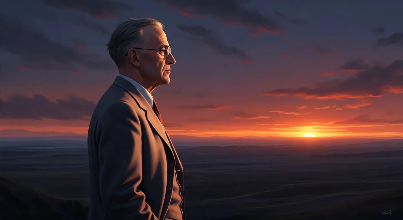 「マルティン・ハイデッガー」「人は、いつか必ず死ぬということを思い知らなければ、 生きているということを実感することもできない」の画像