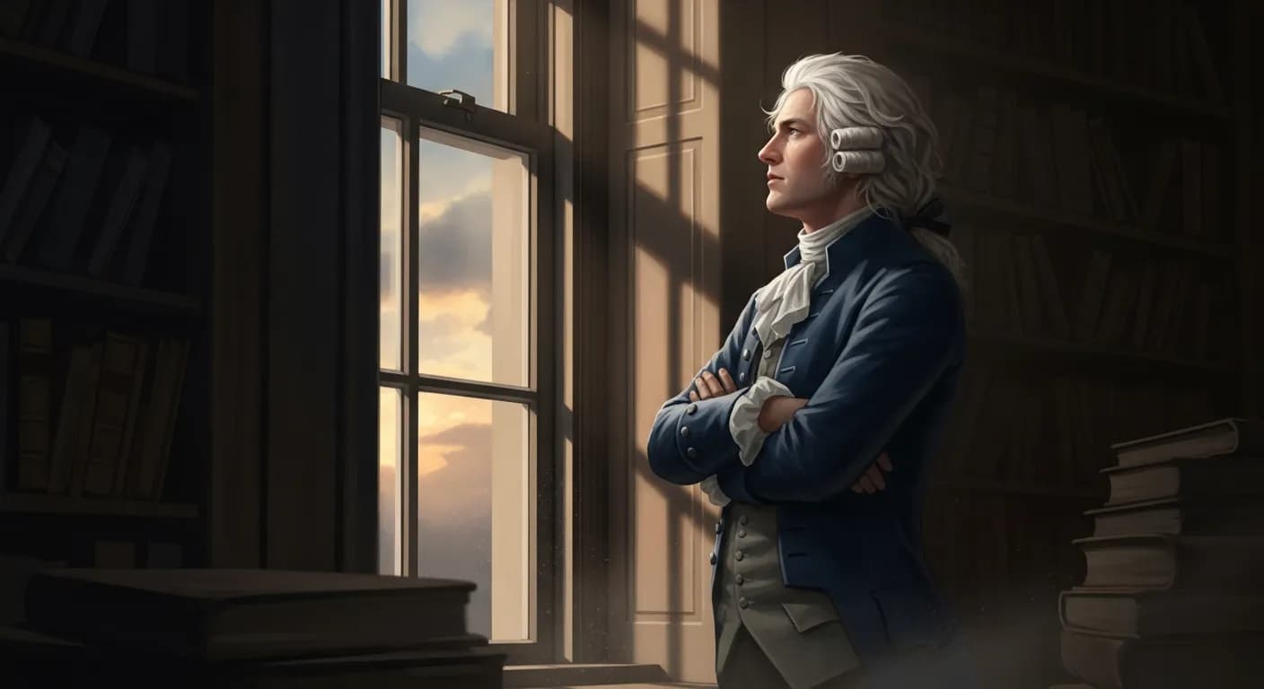 「サミュエル・ジョンソン」「恋は愚か者の知恵であり、賢い者の愚行である。」の画像