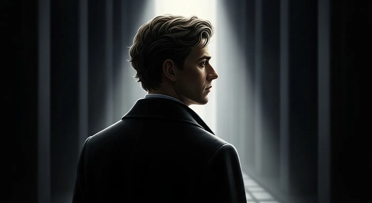 「ライナー・マリア・リルケ」「死とは、私達に背を向けた、光のささない生の側面である。」の画像