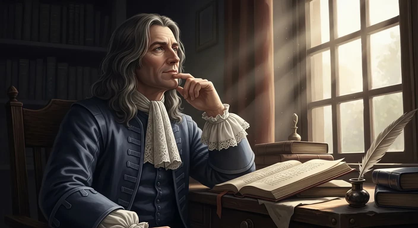 「ジョン・ドライデン」「今日という日を自分自身のものと呼びうる人は幸せである。 いや、彼のみが幸せである。」の画像