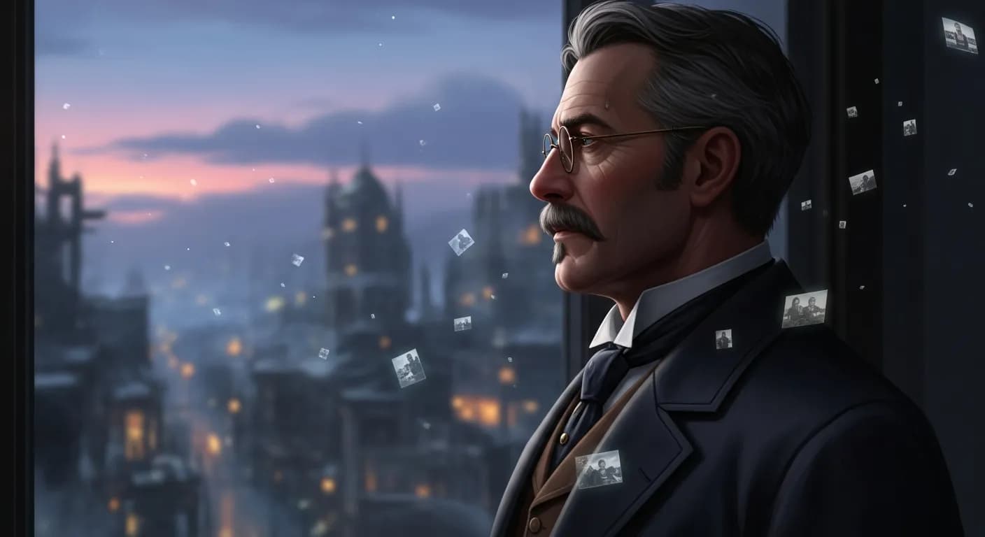 「フィンリー・ピーター・ダン」「過去は常に、今から見れば実際の過去より美しく思える。 過去が楽しいのは、過去が今ここにないからに過ぎない。」の画像