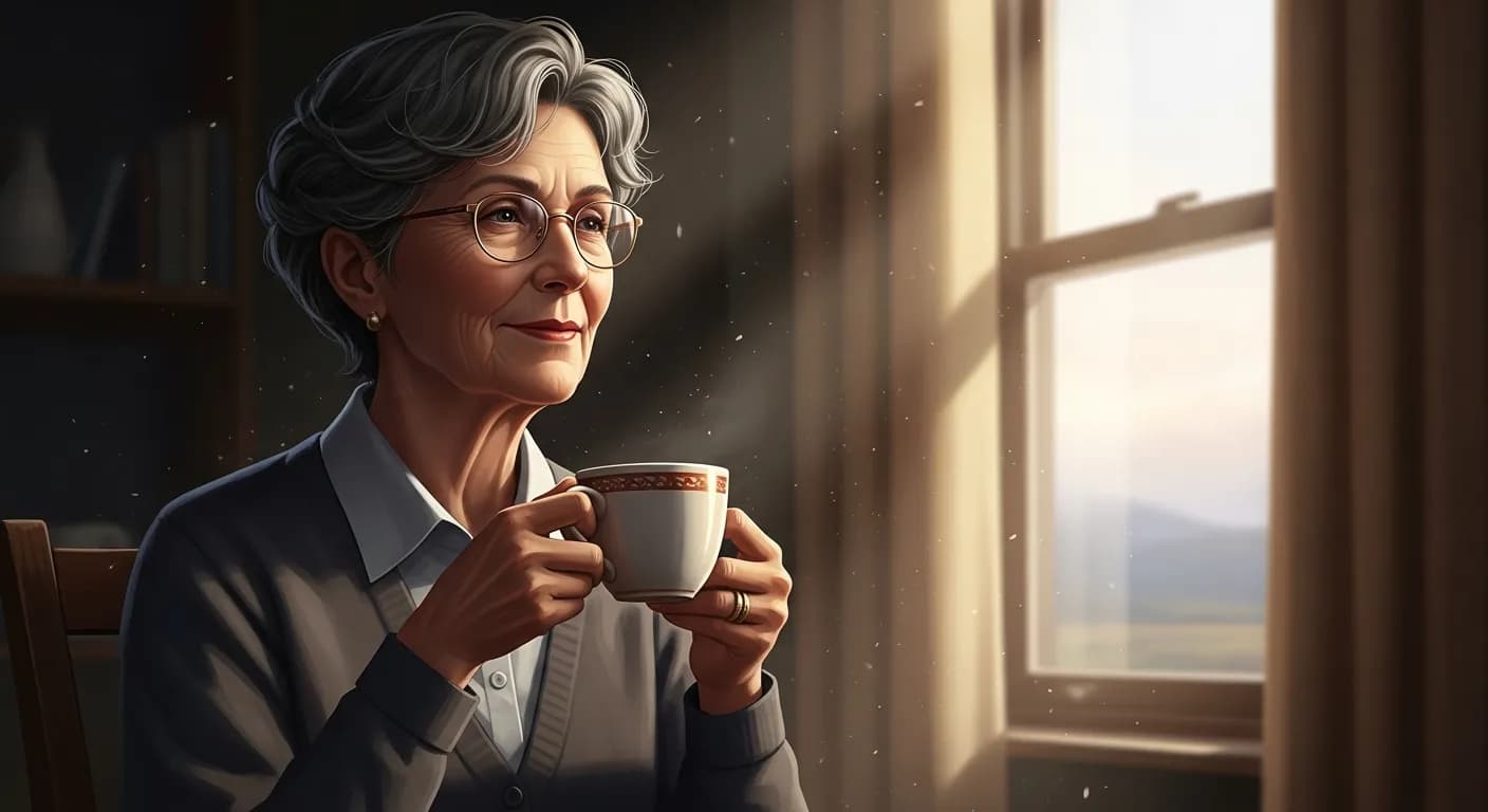 「メイ・サートン」「幸せとは「瞬間」的なものだ。ほとんど毎日、幸せな瞬間なら、少なくとも一度はある。」の画像